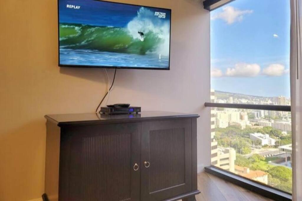 Condotel With Free Parking Wifi Central Ac Honolulu Exterior photo