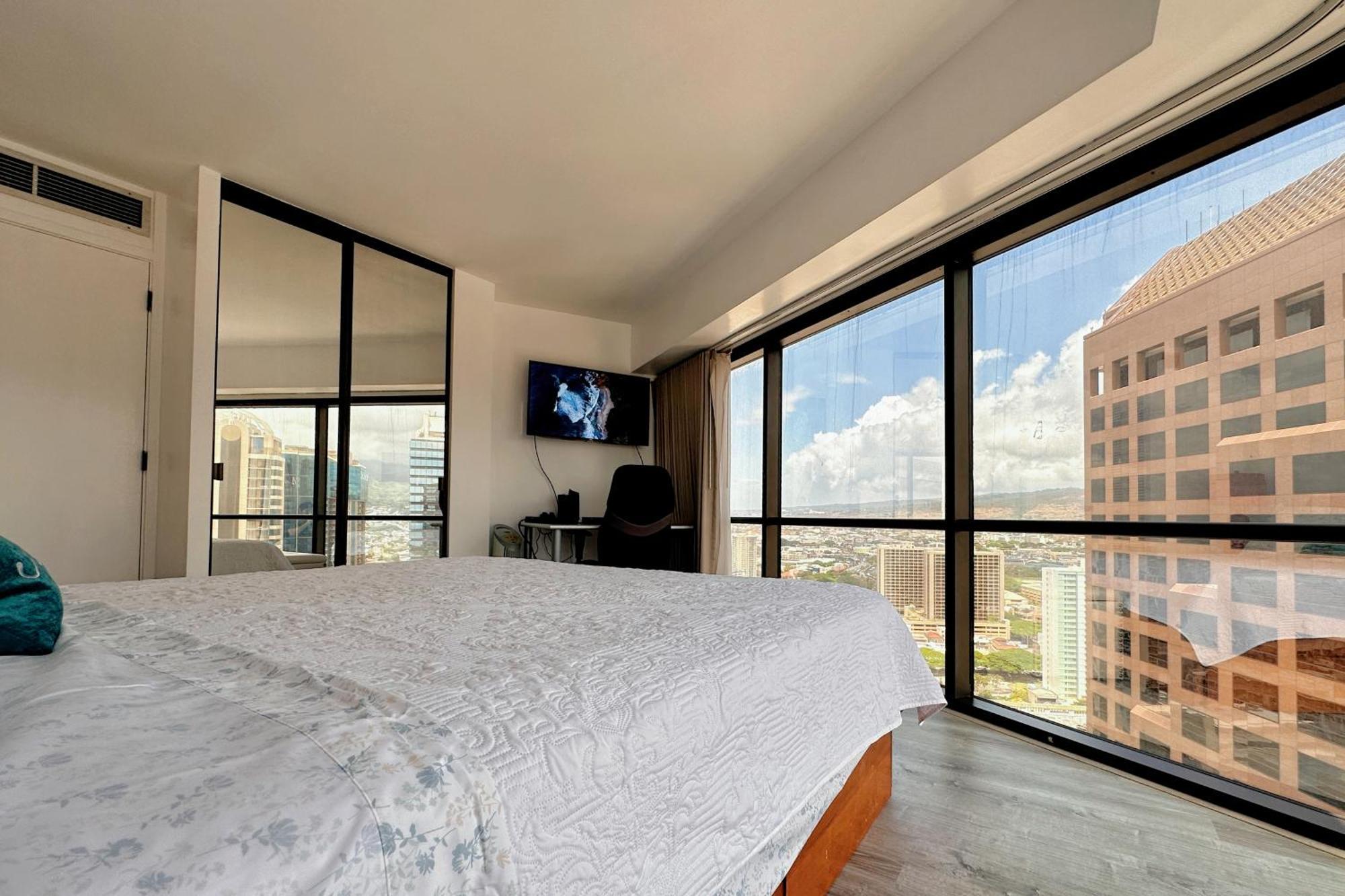 Condotel With Free Parking Wifi Central Ac Honolulu Room photo